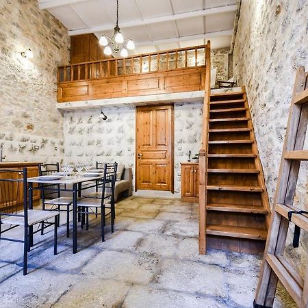 Stone Living Symi Central Apartments Kültér fotó