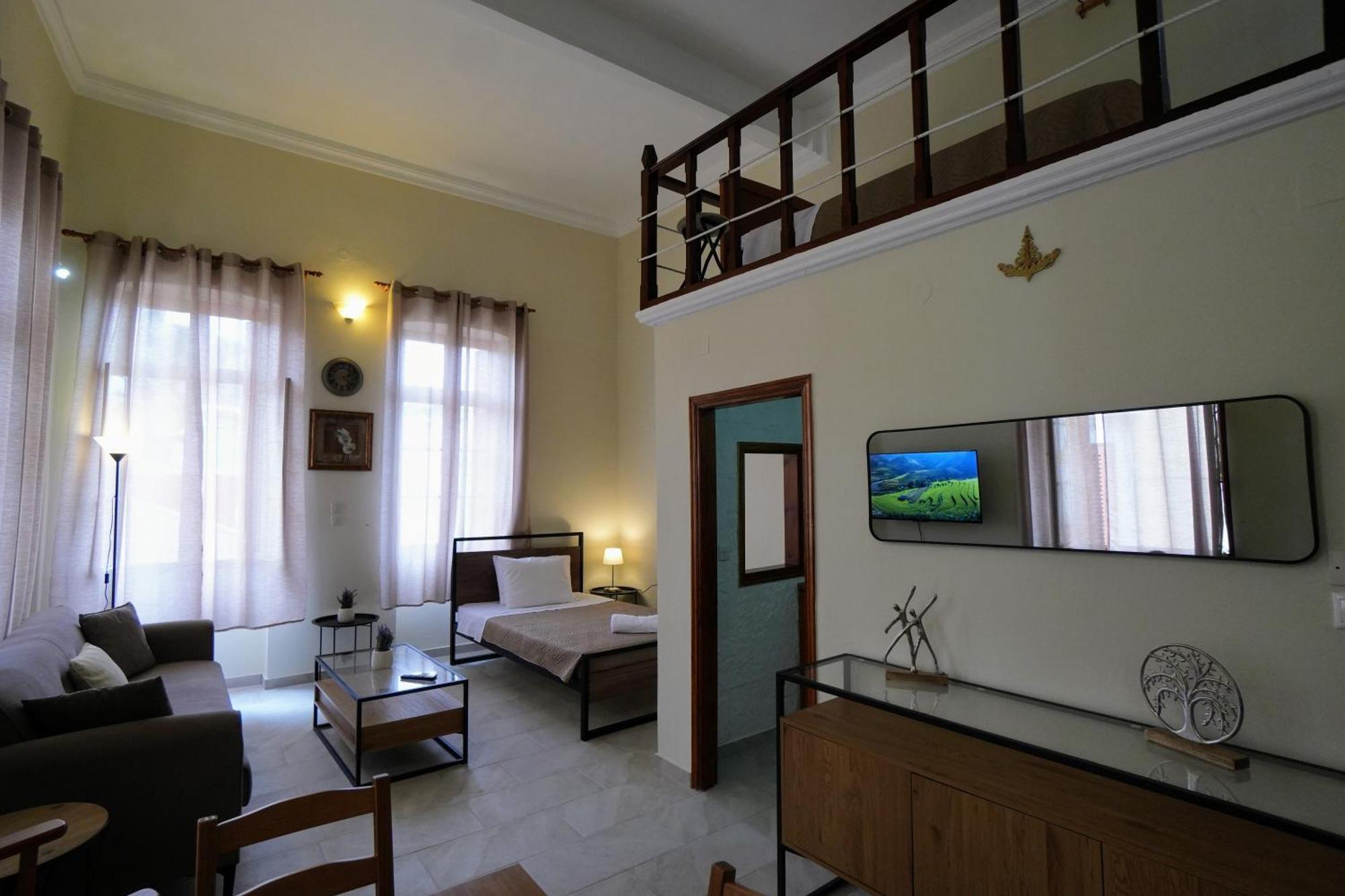 Stone Living Symi Central Apartments Kültér fotó