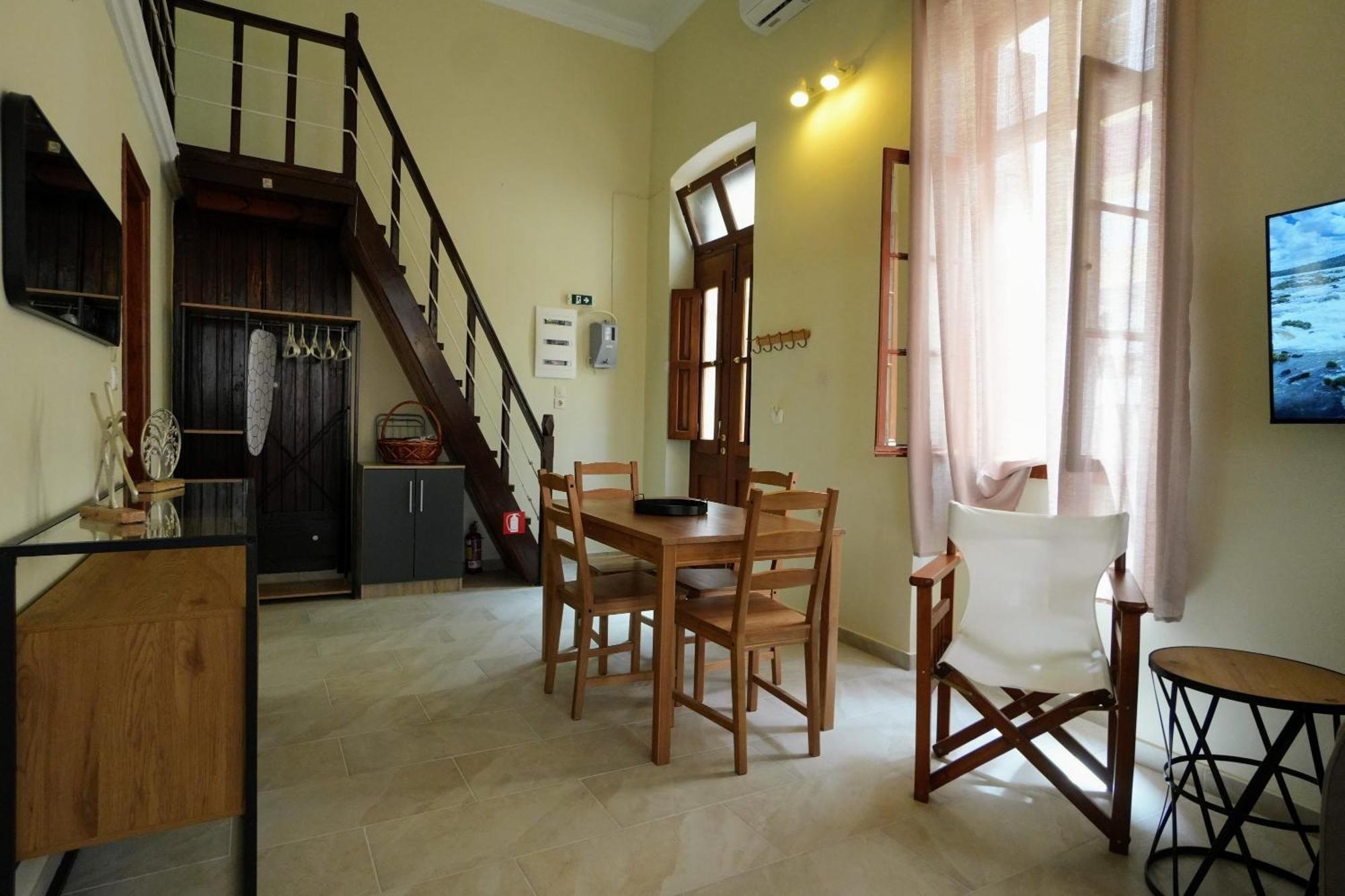 Stone Living Symi Central Apartments Kültér fotó