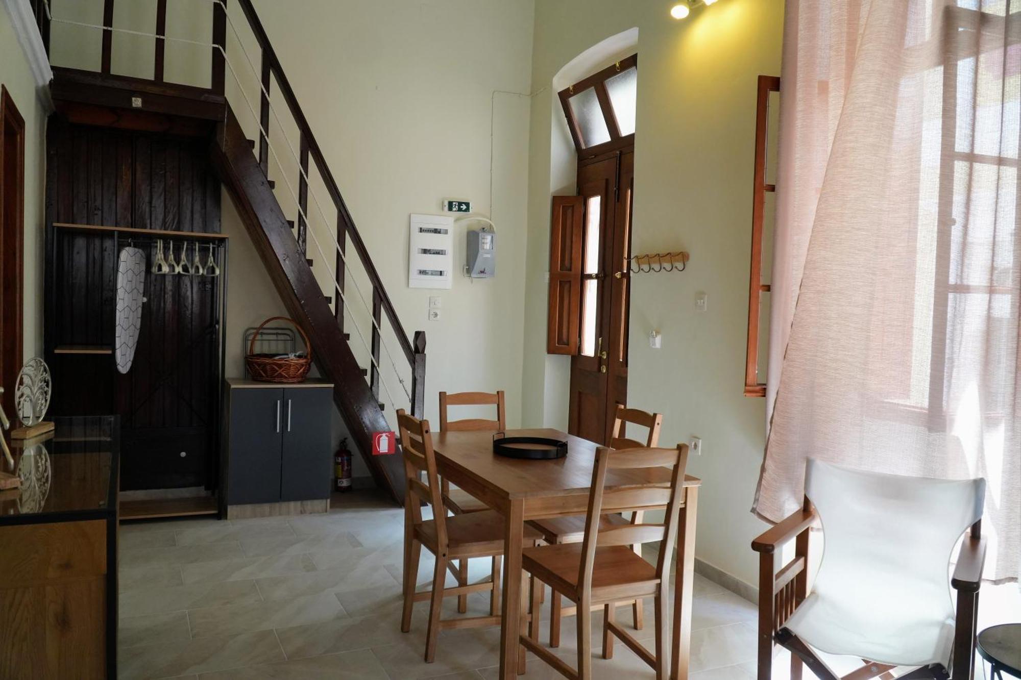 Stone Living Symi Central Apartments Kültér fotó